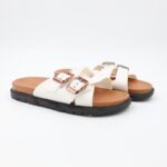 شبشب ستاتي لون ابيض