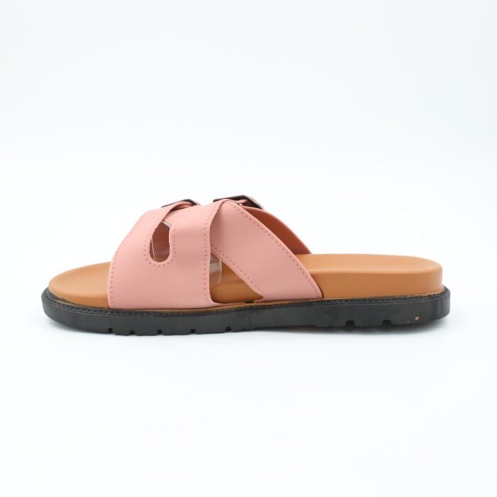 ⁦شبشب ستاتي لون زهري⁩ - الصورة ⁦4⁩