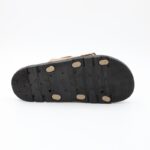 ⁦شبشب ستاتي لون كاكي⁩ - الصورة ⁦4⁩