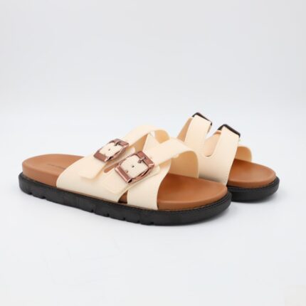 شبشب ستاتي لون أصفر فاتح