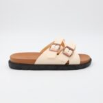 ⁦شبشب ستاتي لون أصفر فاتح⁩ - الصورة ⁦3⁩