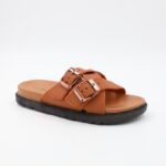 ⁦شبشب ستاتي لون بني⁩ - الصورة ⁦2⁩