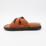 ⁦شبشب ستاتي لون بني⁩ - الصورة ⁦4⁩