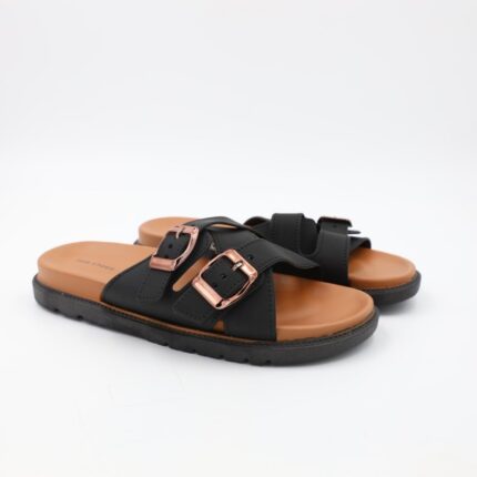 شبشب ستاتي لون اسود