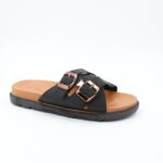 ⁦شبشب ستاتي لون اسود⁩ - الصورة ⁦3⁩