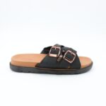 ⁦شبشب ستاتي لون اسود⁩ - الصورة ⁦4⁩