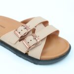 ⁦شبشب ستاتي لون بيج⁩ - الصورة ⁦2⁩