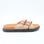 ⁦شبشب ستاتي لون بيج⁩ - الصورة ⁦3⁩