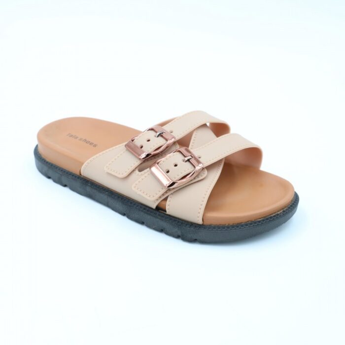 ⁦شبشب ستاتي لون بيج⁩ - الصورة ⁦6⁩