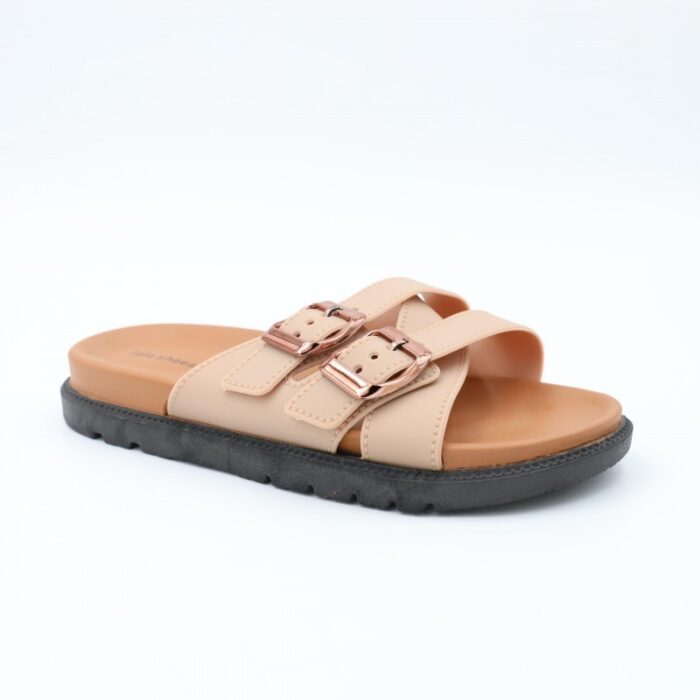 ⁦شبشب ستاتي لون بيج⁩ - الصورة ⁦8⁩