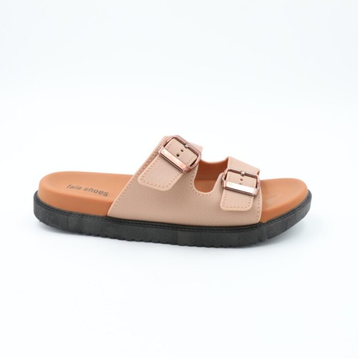 ⁦شبشب ستاتي لون بيج⁩ - الصورة ⁦2⁩