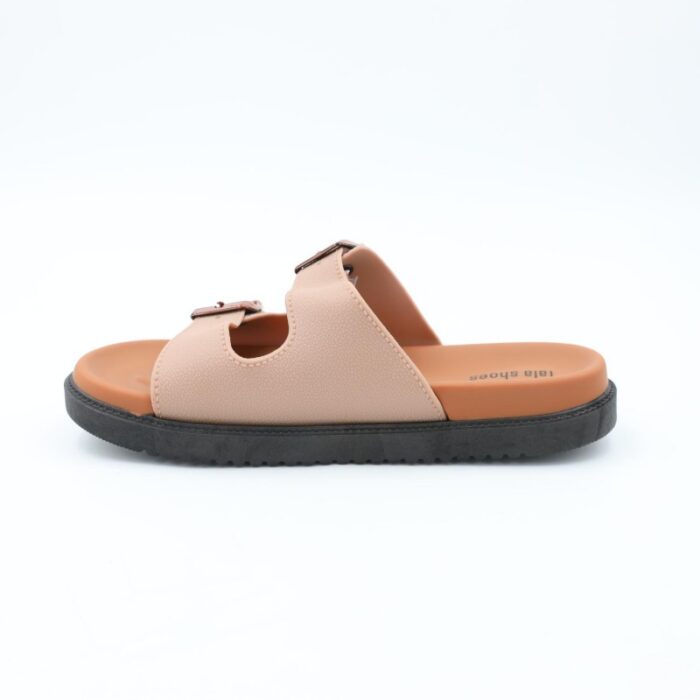 ⁦شبشب ستاتي لون بيج⁩ - الصورة ⁦3⁩