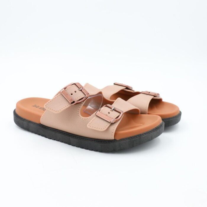 ⁦شبشب ستاتي لون بيج⁩ - الصورة ⁦5⁩