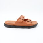 ⁦شبشب ستاتي لون بني⁩ - الصورة ⁦3⁩