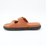 ⁦شبشب ستاتي لون بني⁩ - الصورة ⁦4⁩