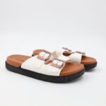 شبشب ستاتي لون ابيض