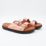 شبشب ستاتي لون زهري