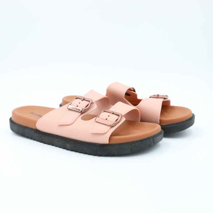 ⁦شبشب ستاتي لون زهري⁩ - الصورة ⁦2⁩