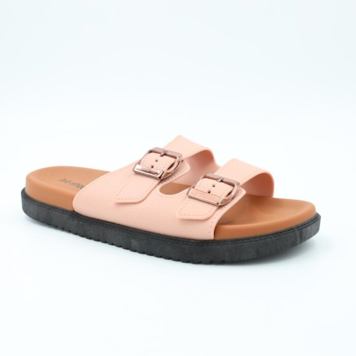 ⁦شبشب ستاتي لون زهري⁩ - الصورة ⁦3⁩