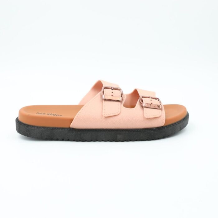 ⁦شبشب ستاتي لون زهري⁩ - الصورة ⁦4⁩