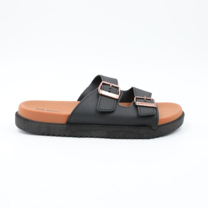 ⁦شبشب ستاتي لون اسود⁩ - الصورة ⁦3⁩