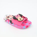 ⁦شبشب بناتي بتصمسم ميني ماوس لون فوشي⁩ - الصورة ⁦3⁩