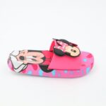 ⁦شبشب بناتي بتصمسم ميني ماوس لون فوشي⁩ - الصورة ⁦4⁩