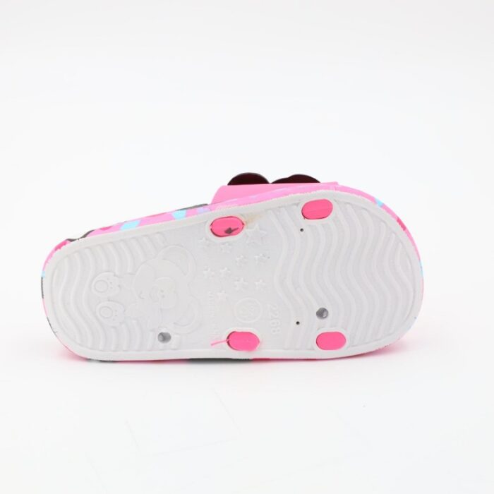 ⁦شبشب بناتي بتصمسم ميني ماوس لون فوشي⁩ - الصورة ⁦6⁩