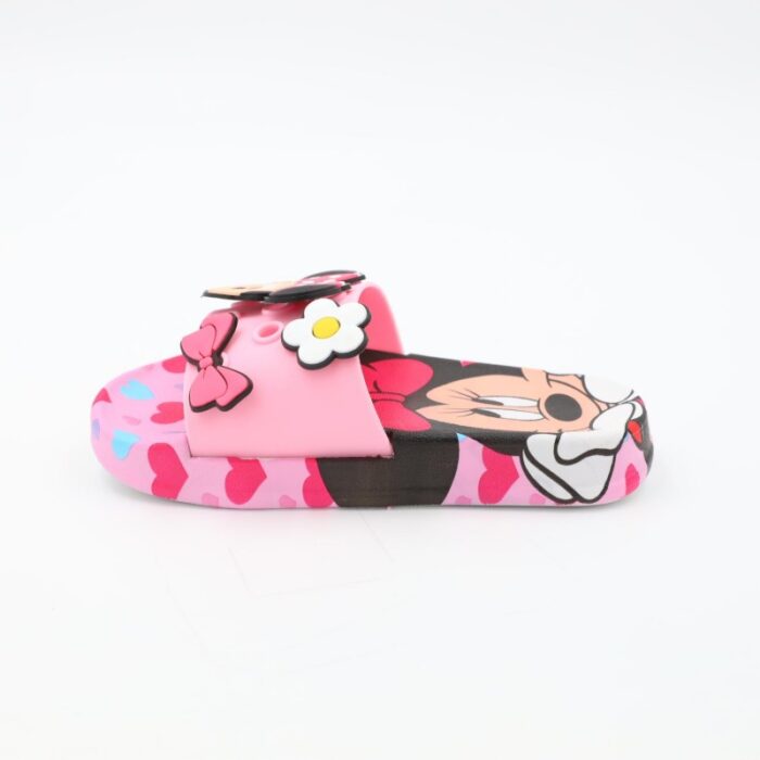 ⁦شبشب بناتي بتصمسم ميني ماوس لون زهري⁩ - الصورة ⁦4⁩