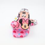 ⁦شبشب بناتي بتصمسم ميني ماوس لون زهري⁩ - الصورة ⁦5⁩