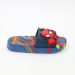 ⁦شبشب ولادي بتصمسم سبايدر مان لون كحلي⁩ - الصورة ⁦3⁩