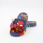 ⁦شبشب ولادي بتصمسم سبايدر مان لون كحلي⁩ - الصورة ⁦5⁩