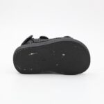 ⁦صندل بناتي للاطفال لون أسود⁩ - الصورة ⁦6⁩