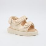 ⁦صندل بناتي للاطفال لون بيج⁩ - الصورة ⁦3⁩