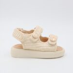 ⁦صندل بناتي للاطفال لون بيج⁩ - الصورة ⁦4⁩