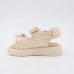 ⁦صندل بناتي للاطفال لون بيج⁩ - الصورة ⁦5⁩