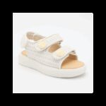 ⁦صندل بناتي للاطفال لون أبيض⁩ - الصورة ⁦7⁩