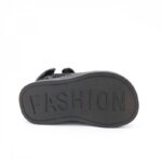 ⁦صندل بناتي للاطفال لون أسود⁩ - الصورة ⁦5⁩