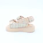 ⁦صندل بناتي للاطفال لون بيج⁩ - الصورة ⁦4⁩