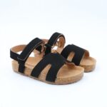 صندل بناتي لون أسود