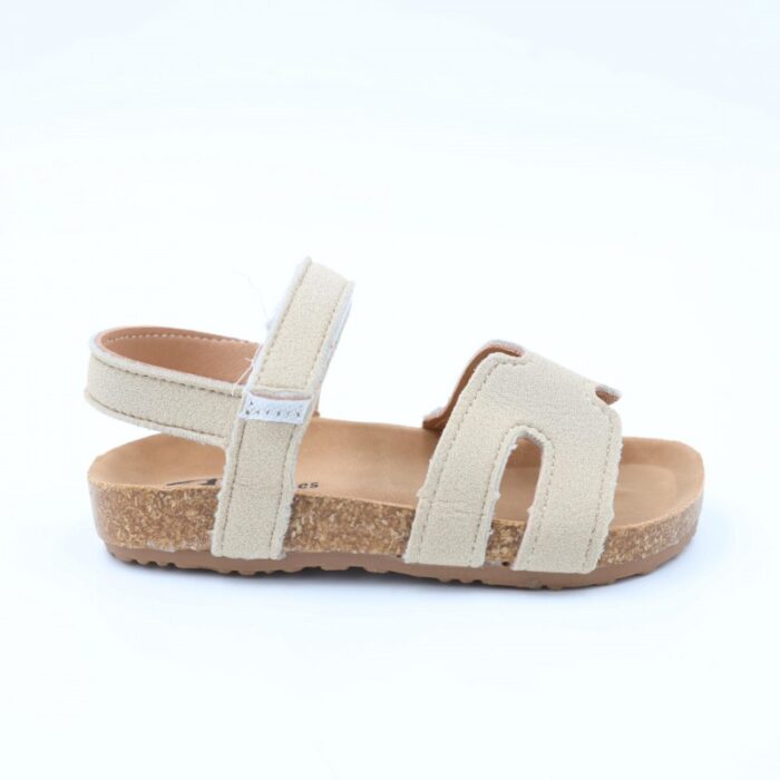 ⁦صندل بناتي لون بيج⁩ - الصورة ⁦3⁩