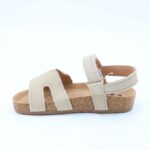 ⁦صندل بناتي لون بيج⁩ - الصورة ⁦4⁩