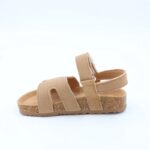 ⁦صندل بناتي لون كاكي⁩ - الصورة ⁦4⁩