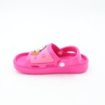 ⁦حذاء بتصميم هالو كيتي للأطفال لون فوشي⁩ - الصورة ⁦4⁩