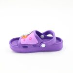 ⁦حذاء بتصميم هالو كيتي للأطفال لون بنفسجي⁩ - الصورة ⁦5⁩