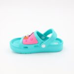 ⁦حذاء بتصميم هالو كيتي للأطفال لون تركواز اخضر⁩ - الصورة ⁦5⁩