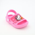 حذاء بتصميم هالو كيتي للأطفال لون زهري