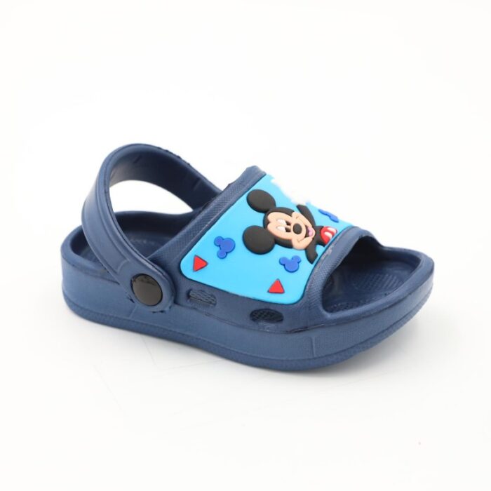 103385808_686c2341488aa حذاء بتصميم ميكي ماوس للأطفال لون كحلي - الصورة 1