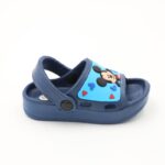 ⁦حذاء بتصميم ميكي ماوس للأطفال لون كحلي⁩ - الصورة ⁦2⁩