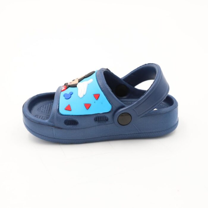 ⁦حذاء بتصميم ميكي ماوس للأطفال لون كحلي⁩ - الصورة ⁦3⁩